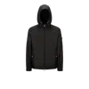 Moncler Lightweight Water-proof Jacket In Black