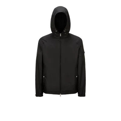 MONCLER ETIACHE HOODED RAIN JACKET BLACK