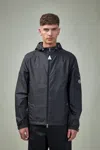 Moncler Lightweight Water-proof Jacket In Black