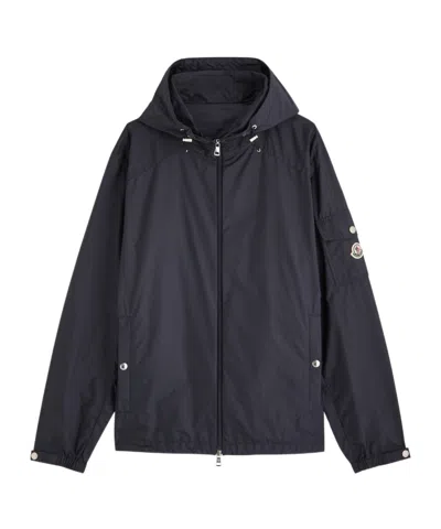 Moncler Etiache Hooded Shell Jacket In Black