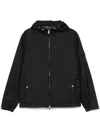 Moncler Remoray Hooded Jacket In Black