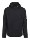 Moncler Etiache Jacket With Hood And Pockets In Black
