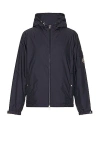 Moncler Navy Etiache Jacket In Dark Navy Blue