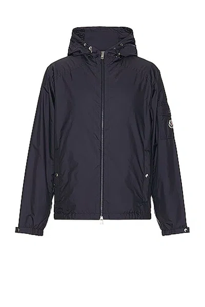 Moncler Black Hooded Remoray Jacket