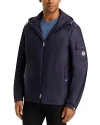 Moncler Navy Etiache Jacket In Navy