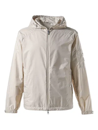 Moncler Etiache Jacket In Neutrals