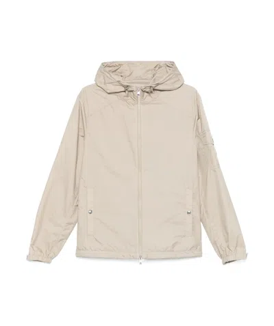 MONCLER MONCLER ETIACHE ZIP-UP HOODED RAIN JACKET