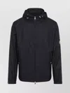 Moncler Etiache Jacket With Hood And Pockets In Black