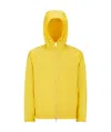 Moncler Etiache Logo-patch Jacket In Yellow