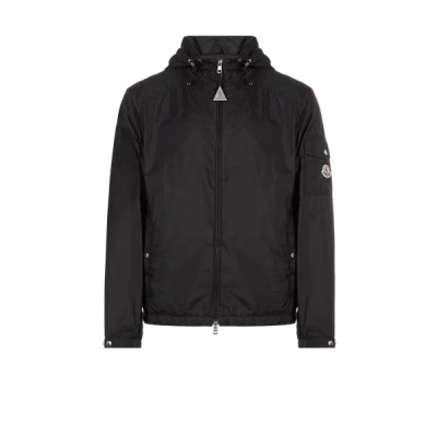 Moncler Black Hooded Remoray Jacket