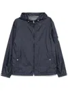 Moncler Navy Etiache Jacket In Blue