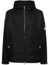 Moncler Traversier Hooded Jacket In Black