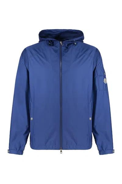 MONCLER ETIACHE TECHNO FABRIC JACKET