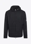 Moncler Etiache Jacket With Hood And Pockets In Black