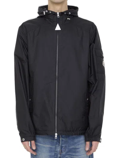 Moncler Etiache Zip-up Jacket In Black