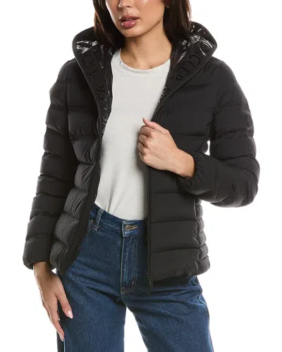 Moncler Etival Down Jacket In Black