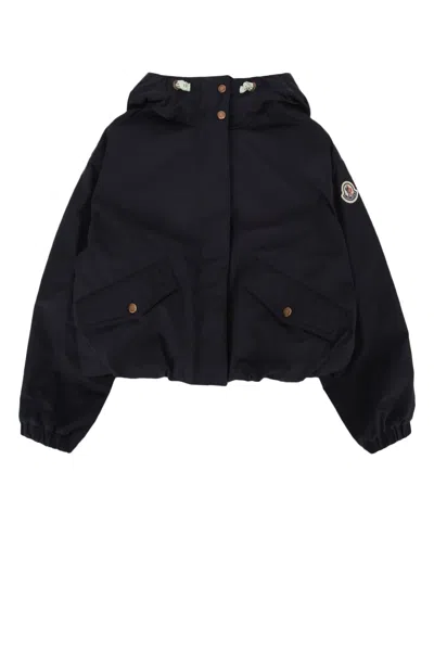 Moncler Kids' Eucalyptus Jacket In Blue