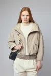 Moncler Eucalyptus Jacket In Green