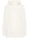Moncler Euridice Nylon Blend Jacket In Nude