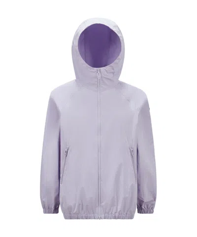 Moncler Euridice Hooded Jacket In Blue