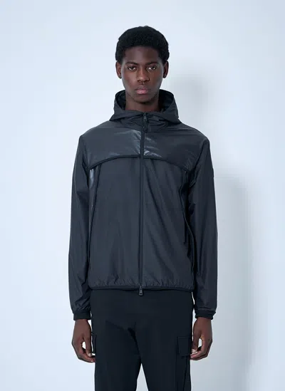 Moncler Men Euripilo Hooded Jacket In Blue