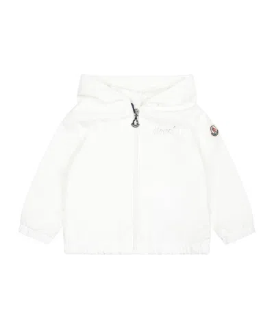 Moncler Evanthe Hooded Jacket In White