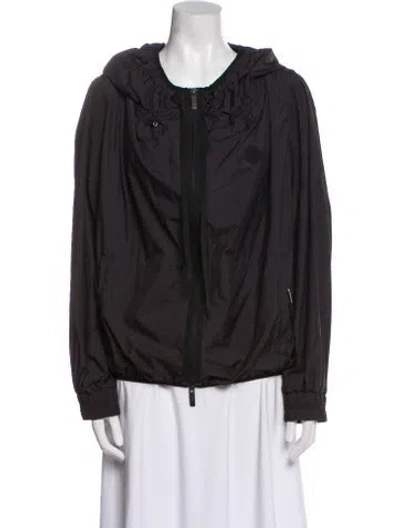 Pre-owned Moncler Evening Jacket In Gray