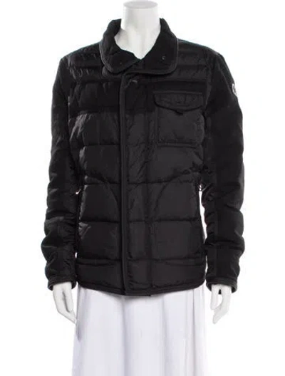 Pre-owned Moncler Evening Jacket In Gray