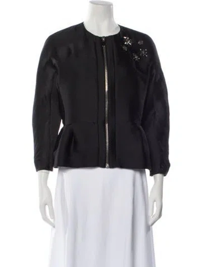 Pre-owned Moncler Evening Jacket In Gray