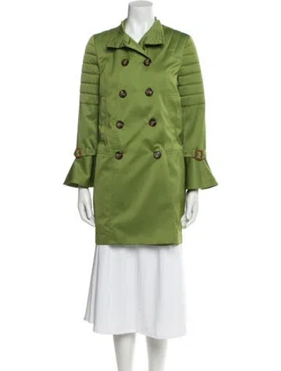 Pre-owned Moncler Evening Jacket In Green