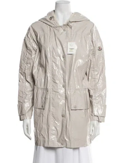 Pre-owned Moncler Evening Jacket In Neutral