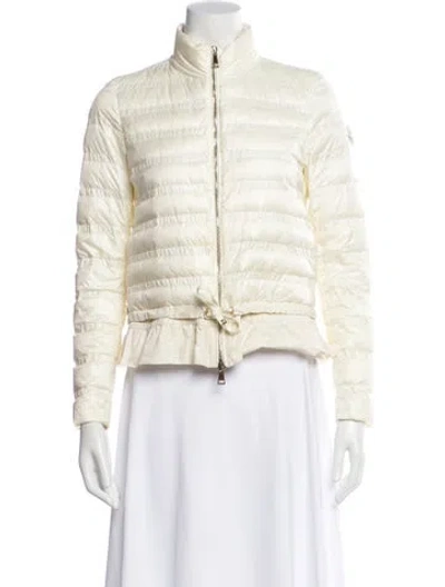 Pre-owned Moncler Evening Jacket In Neutral