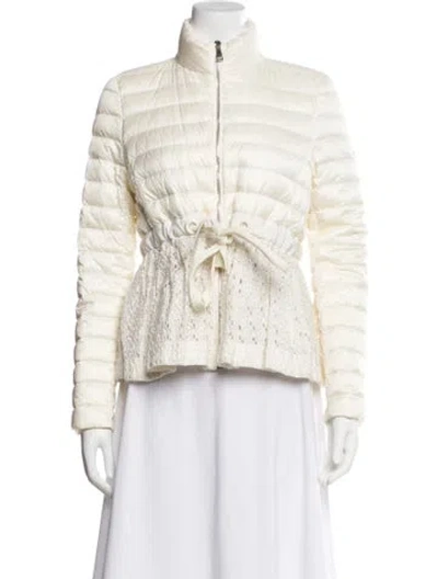 Pre-owned Moncler Evening Jacket In Neutral