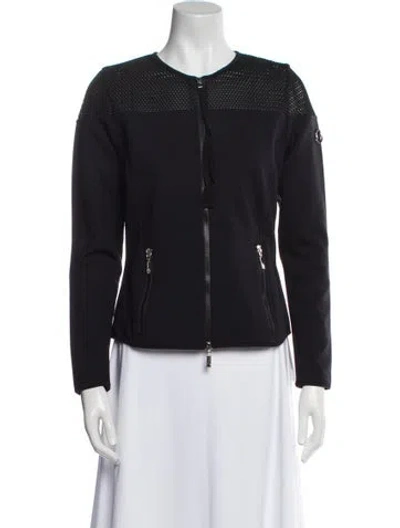 Pre-owned Moncler Evening Jacket W/ Tags In Black