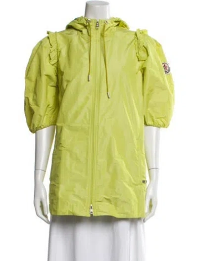 Pre-owned Moncler Evening Jacket W/ Tags In Green