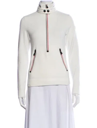 Pre-owned Moncler Evening Jacket In White