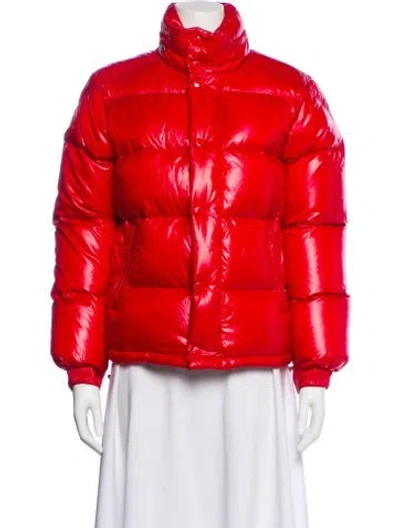 Pre-owned Moncler Ever Down Down Jacket In Red