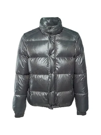 Pre-owned Moncler Ever Zip-up Jacket In Grey