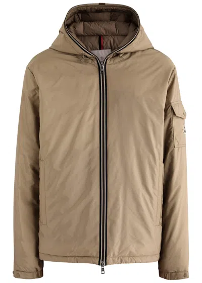 MONCLER MONCLER EVETTES HOODED NYLON JACKET