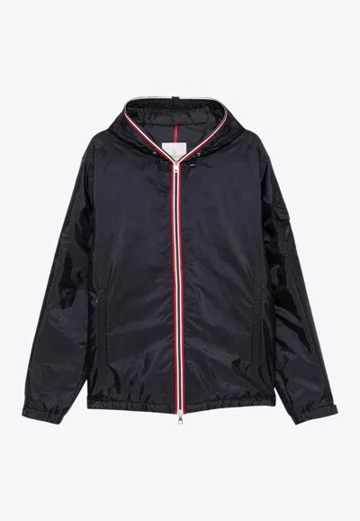 Moncler Evettes Padded Jacket In Blue