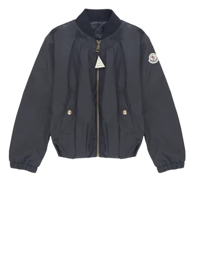 Moncler Kids' Evodia Jacket In Black