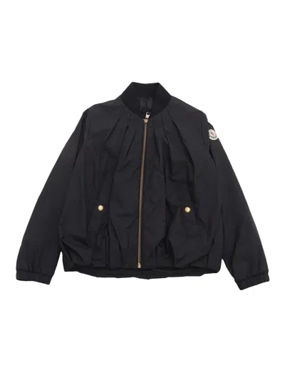 Moncler Kids' Evodia Jacket In Black