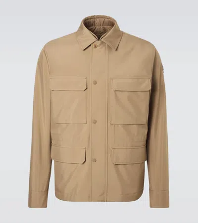 Moncler Exmoor 3-in-1 Down Field Jacket In Nude