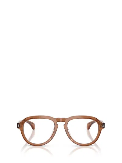 Moncler Eyeglasses In Brown