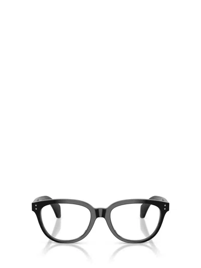 Moncler Eyeglasses In Black