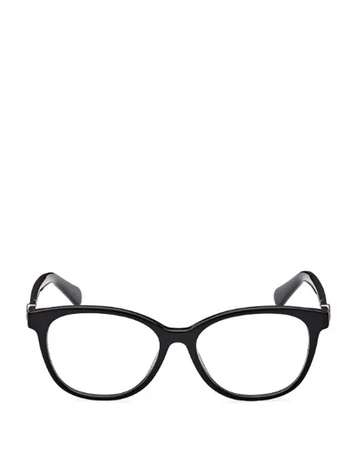 Moncler Eyeglasses In Black