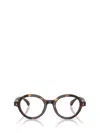 Moncler Eyeglasses In Brown