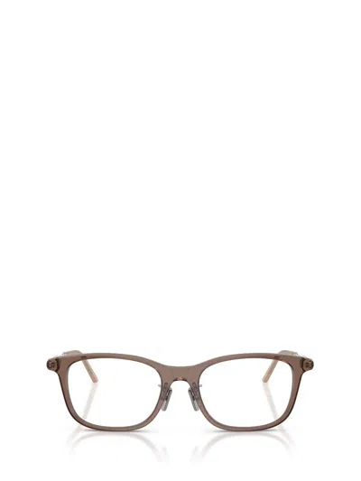 Moncler Eyeglasses In Brown