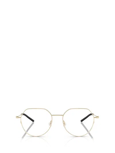 Moncler Eyeglasses In Gold