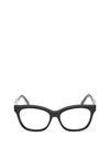 Moncler Eyeglasses In Shiny Black